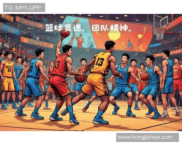 中环篮球明星闪耀赛场展现青春活力与团队精神的精彩瞬间